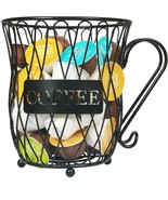 Coffee Pod Holder &amp; Organizer Keeper  Coffee &amp; Espresso Pod Holder NEW - $55.12 CAD