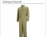Bulwark Flame Resistant Cool Touch 2 Deluxe Coverall XL Long - $81.00