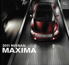 2011 Nissan MAXIMA sales brochure catalog US 11 3.5 S SV 4DSC - $8.00