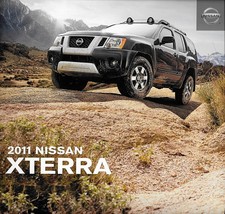 2011 Nissan XTERRA sales brochure catalog US 11 X S PRO-4X - £7.99 GBP