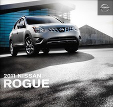 2011 Nissan ROGUE sales brochure catalog US 11 S SL Krom - £4.79 GBP