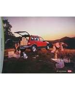 2001 Kia SPORTAGE sales brochure catalog US 01 4x4 EX Limited  - €6,09 EUR