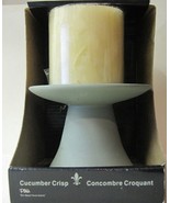Candle Holder and Candle - £7.12 GBP