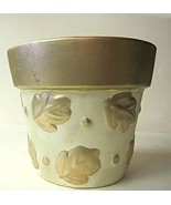 Candle Flower Pot Candle - £6.35 GBP