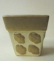 Candle Flower Square Pot Candle - $6.04