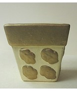 Candle Flower Square Pot Candle - £4.77 GBP