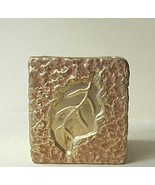 Candle Holder Gold Block - £4.77 GBP