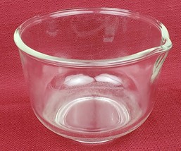 Oster Regency Kitchen Center Small Glass Mixing Bowl w/Pour Spout 6.5 Diameter - £19.53 GBP