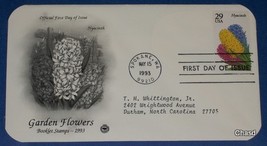 First Day Cover- Garden Flowers Hyacinth - £6.38 GBP