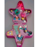 Vintage 1993 Polly Pocket Fairy Light Wonderland w/ 4 Dolls *Tested &amp; Work! - $148.50