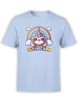 FANTUCCI Unisex T-Shirts | Sloticorn T-Shirt | 100% Cotton - £17.25 GBP+
