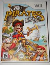 Nintendo Wii - PIRATES HUNT for Blackbeard&#39;s BOOTY (Complete with Manual) - £11.80 GBP
