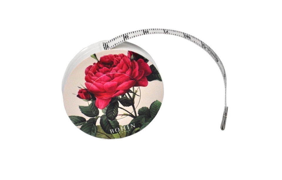 Bohin Flower Themed Rose Tape Measure - $13.95