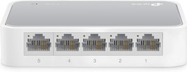 TP Link 5 Port 10 100 Mbps Fast Ethernet Switch Desktop Ethernet Splitte... - $24.80