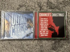 Crooner&#39;s Christmas CD Sealed Various Artists Music + Ultimate Christmas Lot 2 - £9.49 GBP