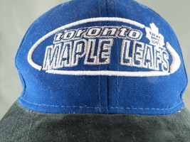 Retro Tornto Maple Leafs Hat - By Starter - Suede Hat - Velcro Back - $45.00