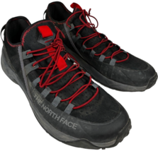 The North Face Trail Escape Edge Men&#39;s Black/Red Waterproof Hiking Shoes... - $444.91 MXN
