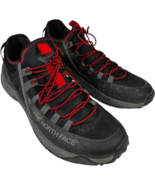 The North Face Trail Escape Edge Men&#39;s Black/Red Waterproof Hiking Shoes... - $442.90 MXN