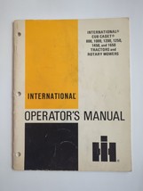 international cub cadet Operators Manual 800 1000 1200 1250 1450 1650 Vtg SC - £15.17 GBP