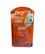 OFF! Clip-On Mosquito Repellent Refills 2 Refills Fits ORIGINAL Model On... - €20,56 EUR