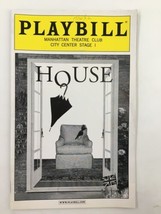 2002 Playbill Manhattan Theatre Club Kieran Campion in House by Alan Ayc... - $18.95