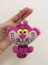 Tokyo Disney Resort Cheshire Cat Plush Doll Keychain From Alice In Wonderland. - £15.68 GBP