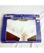 Bucilla Special Edition Tablecloth Fiesta Cross Stitch 52X70 - $21.56