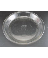 Vintage Anchor Hocking Ovenware Clear Glass Pie Plate Baking Dish 9 Inch... - $8.05 CAD