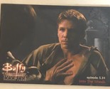 Buffy The Vampire Slayer Trading Card #29 Marc Blucas - £1.56 GBP