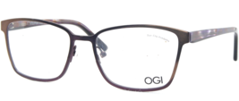 Ogi Evolution 4326 2307 Mauve Conch Shell Eyeglasses 53-16-145mm Italy (Notes) - £31.19 GBP