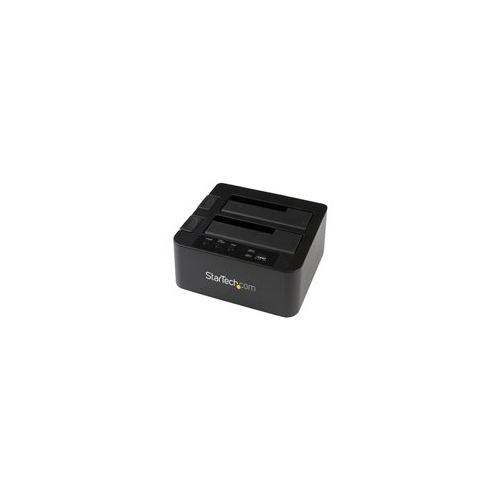 Startech SDOCK2U33RE ESATA DOCK HARD DRIVE CLONER HDD SSD DUPLICATOR DOC... - $205.23