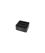 Startech SDOCK2U33RE ESATA DOCK HARD DRIVE CLONER HDD SSD DUPLICATOR DOC... - $278.77 CAD