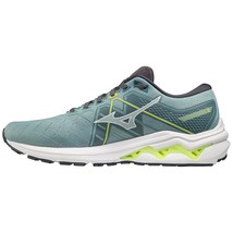 Mizuno men&#39;s wave inspire 18 running shoes SMOKE BLUE/WHITE - $47.00