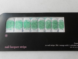 Nail Polish Strips (new) Jamberry SHAMROCK POP - £13.27 GBP