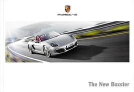 2013 Porsche BOXSTER sales brochure catalog 2nd Edition US 13 S 981 - $12.50
