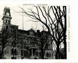 Vtg Cartolina RPPC Rock Contea Tribunale Casa - Janesville Wisconsin Wi ... - $7.90