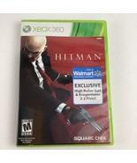 XBOX 360 Hitman Absolution Video Game Assassin 17+ Mature 2012 Microsoft - $16.14 CAD
