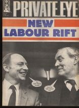 PRIVATE EYE MAGAZINE - 27 July &#39;84 - $2.52