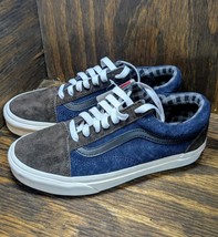  VANS Old Skool Navy -brown Mens Size 6 Woman 7.5 Brand New Without Box  - $64.35