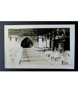 Vintage RPPC Union Pacific Dining Lodge West Yellowstone MT Postcard Int... - £2.20 GBP