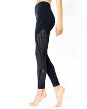 Milano Seamless Legging - Black [Made In Italy] - £15.97 GBP