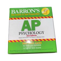 Barron&#39;s AP Psychology Flash Cards, 2nd Edition McEntarffer, Robert, Wes... - £11.66 GBP