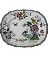 Ashworth Brothers Formosa Chinoseries Transferware Platter 16 x 12&quot; 1891... - £62.50 GBP