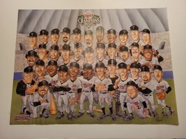 2002 Minnesota Twins Team Poster - Frescetta MLB with David Ortiz AL Cen... - $22.77