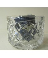 Candle Holder Crystal - £6.35 GBP