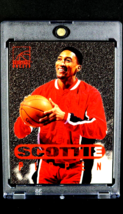 1996 1996-97 The Score Board Greats #96 Scottie Pippen HOF Chicago Bulls Card - £2.18 GBP
