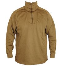 NWTS NEW UNDERSHIRT COLD WEATHER POLYPROPYLENE BROWN HEAVY WEIGHT EXTRA ... - $17.22