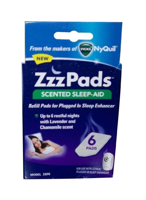 ZzzPads Scented Sleep-Aid- 6 Refill Pads-Lavender &amp; Chamomile Scent (Pac... - $15.00