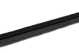 3/8" Gray Cord with Lip Trim Home Decor Embellishments By the Yard BTY M... - $1.99