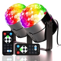 Disco Ball Lights, Party Dj Lights Stage Lights Led 7Colors Effect Projector For - £31.46 GBP